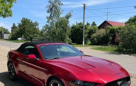 Ford Mustang VI рестайлинг, 2020 год, 3 300 000 рублей, 5 фотография