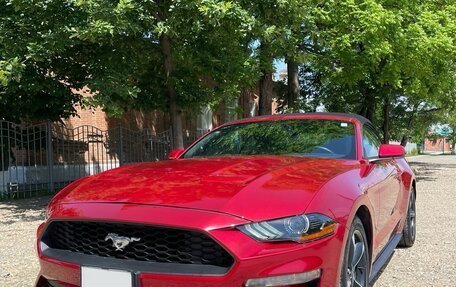 Ford Mustang VI рестайлинг, 2020 год, 3 300 000 рублей, 6 фотография