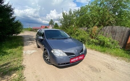Nissan Primera III, 2007 год, 470 000 рублей, 3 фотография