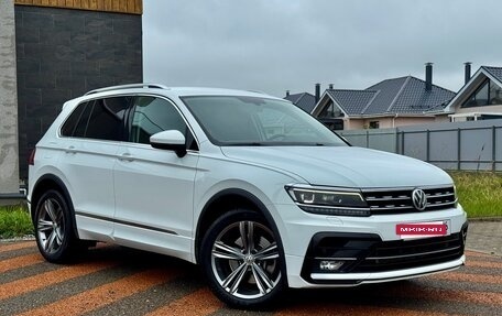 Volkswagen Tiguan II, 2018 год, 2 850 000 рублей, 2 фотография
