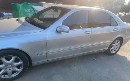 Mercedes-Benz S-Класс, 2003 год, 750 000 рублей, 6 фотография