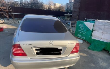 Mercedes-Benz S-Класс, 2003 год, 750 000 рублей, 3 фотография