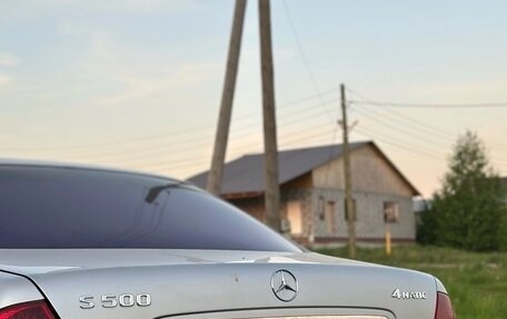 Mercedes-Benz S-Класс, 2003 год, 750 000 рублей, 5 фотография