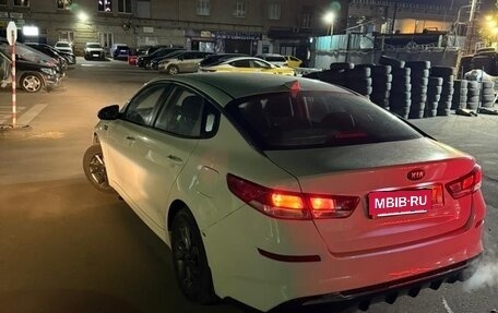 KIA Optima IV, 2019 год, 1 350 000 рублей, 3 фотография