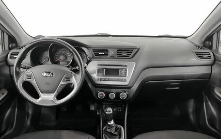 KIA Rio III рестайлинг, 2017 год, 1 250 000 рублей, 5 фотография
