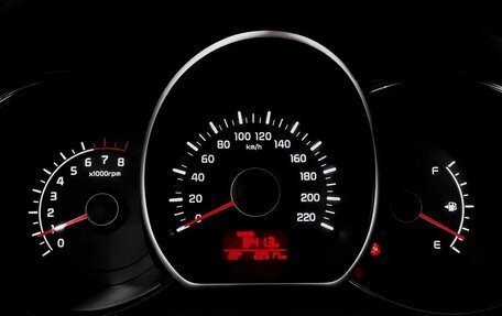 KIA Rio III рестайлинг, 2017 год, 1 250 000 рублей, 6 фотография
