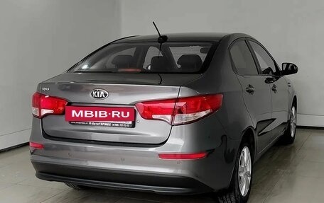 KIA Rio III рестайлинг, 2017 год, 1 250 000 рублей, 4 фотография