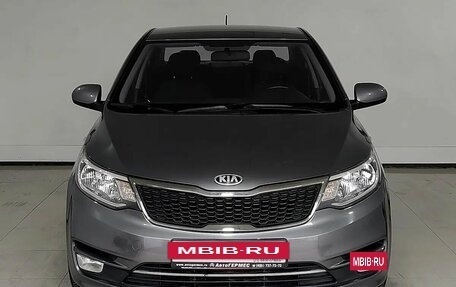 KIA Rio III рестайлинг, 2017 год, 1 250 000 рублей, 2 фотография
