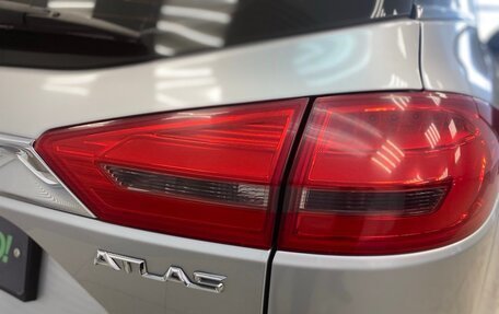 Geely Atlas I, 2018 год, 1 570 000 рублей, 12 фотография