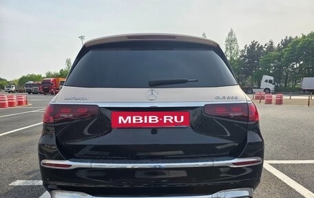 Mercedes-Benz GLS, 2022 год, 10 200 000 рублей, 4 фотография