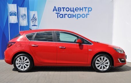 Opel Astra J, 2013 год, 1 049 000 рублей, 4 фотография