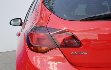 Opel Astra J, 2013 год, 1 049 000 рублей, 10 фотография
