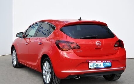 Opel Astra J, 2013 год, 1 049 000 рублей, 7 фотография