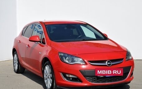 Opel Astra J, 2013 год, 1 049 000 рублей, 3 фотография