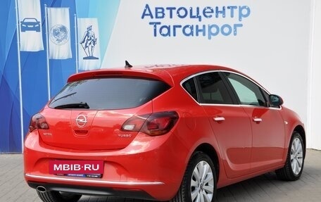 Opel Astra J, 2013 год, 1 049 000 рублей, 5 фотография