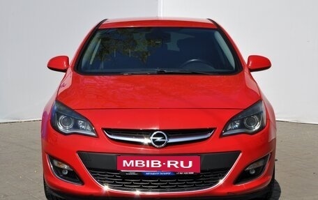 Opel Astra J, 2013 год, 1 049 000 рублей, 2 фотография