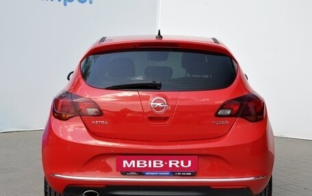Opel Astra J, 2013 год, 1 049 000 рублей, 6 фотография