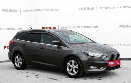 Ford Focus III, 2017 год, 1 245 000 рублей, 3 фотография