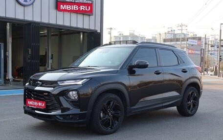Chevrolet TrailBlazer, 2021 год, 1 330 000 рублей, 1 фотография
