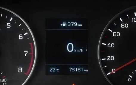 KIA Rio IV, 2018 год, 1 380 000 рублей, 6 фотография