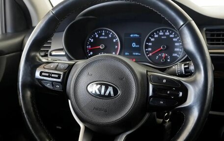 KIA Rio IV, 2018 год, 1 380 000 рублей, 9 фотография