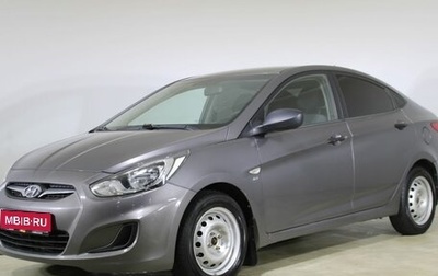 Hyundai Solaris II рестайлинг, 2011 год, 780 000 рублей, 1 фотография