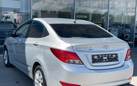 Hyundai Solaris II рестайлинг, 2016 год, 900 000 рублей, 7 фотография