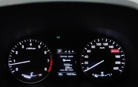 Hyundai Creta I рестайлинг, 2018 год, 1 449 000 рублей, 10 фотография