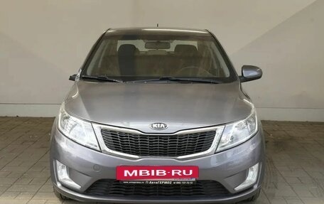 KIA Rio III рестайлинг, 2012 год, 650 000 рублей, 2 фотография