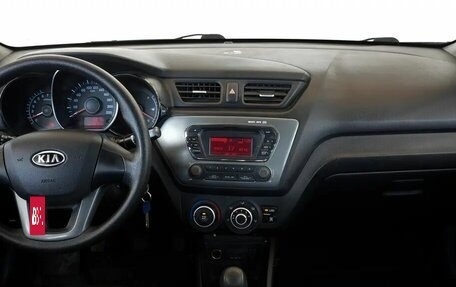 KIA Rio III рестайлинг, 2012 год, 650 000 рублей, 5 фотография