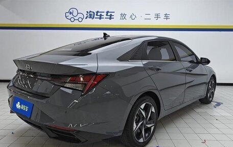 Hyundai Elantra VI рестайлинг, 2021 год, 1 410 000 рублей, 2 фотография