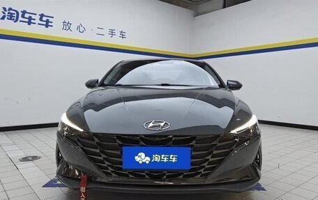 Hyundai Elantra VI рестайлинг, 2021 год, 1 410 000 рублей, 4 фотография