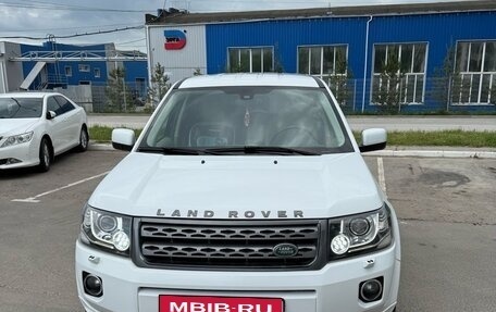 Land Rover Freelander II рестайлинг 2, 2013 год, 1 950 000 рублей, 2 фотография