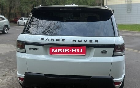 Land Rover Range Rover Sport II, 2013 год, 2 700 000 рублей, 4 фотография