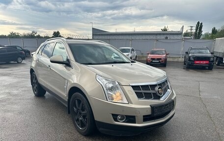 Cadillac SRX II рестайлинг, 2011 год, 1 085 975 рублей, 4 фотография