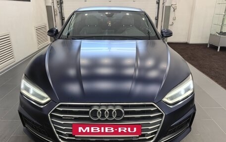 Audi A5, 2019 год, 2 995 000 рублей, 12 фотография