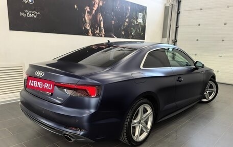 Audi A5, 2019 год, 2 995 000 рублей, 4 фотография
