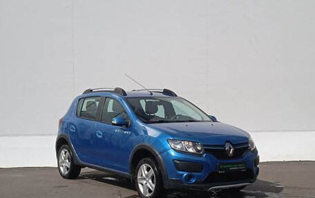 Renault Sandero II рестайлинг, 2018 год, 899 000 рублей, 3 фотография