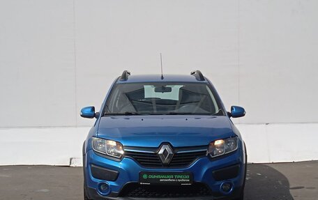 Renault Sandero II рестайлинг, 2018 год, 899 000 рублей, 2 фотография