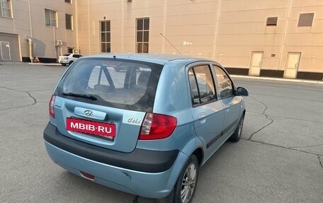 Hyundai Getz I рестайлинг, 2008 год, 517 000 рублей, 3 фотография
