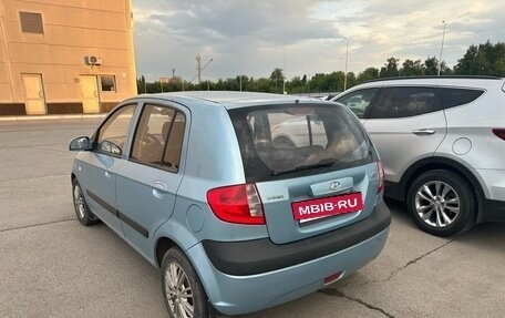 Hyundai Getz I рестайлинг, 2008 год, 517 000 рублей, 2 фотография