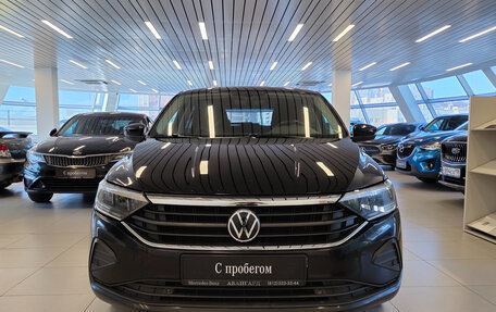 Volkswagen Polo VI (EU Market), 2021 год, 1 472 000 рублей, 3 фотография