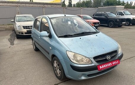 Hyundai Getz I рестайлинг, 2008 год, 517 000 рублей, 4 фотография
