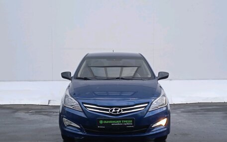 Hyundai Solaris II рестайлинг, 2015 год, 829 000 рублей, 2 фотография
