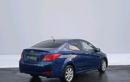 Hyundai Solaris II рестайлинг, 2015 год, 829 000 рублей, 5 фотография