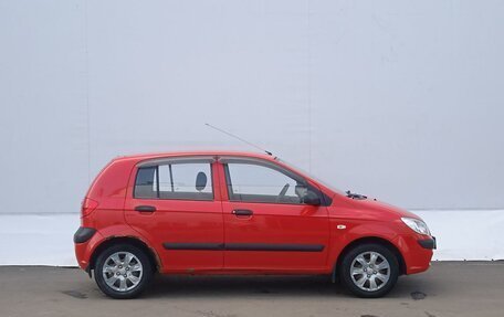 Hyundai Getz I рестайлинг, 2008 год, 385 000 рублей, 4 фотография