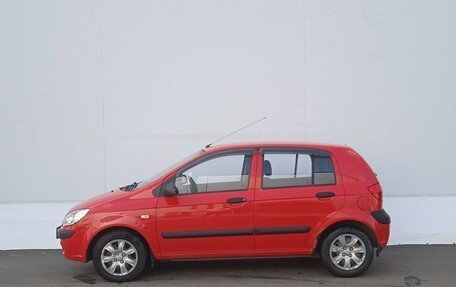 Hyundai Getz I рестайлинг, 2008 год, 385 000 рублей, 5 фотография