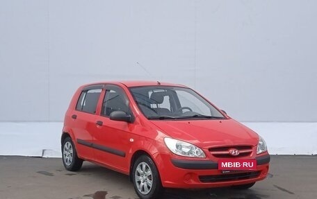 Hyundai Getz I рестайлинг, 2008 год, 385 000 рублей, 3 фотография