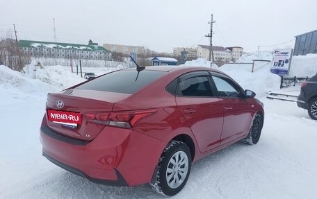 Hyundai Solaris II рестайлинг, 2018 год, 1 000 000 рублей, 4 фотография