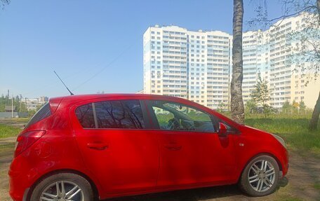 Opel Corsa D, 2010 год, 600 000 рублей, 3 фотография